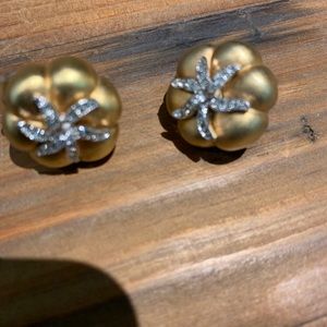Judith leiber earrings
